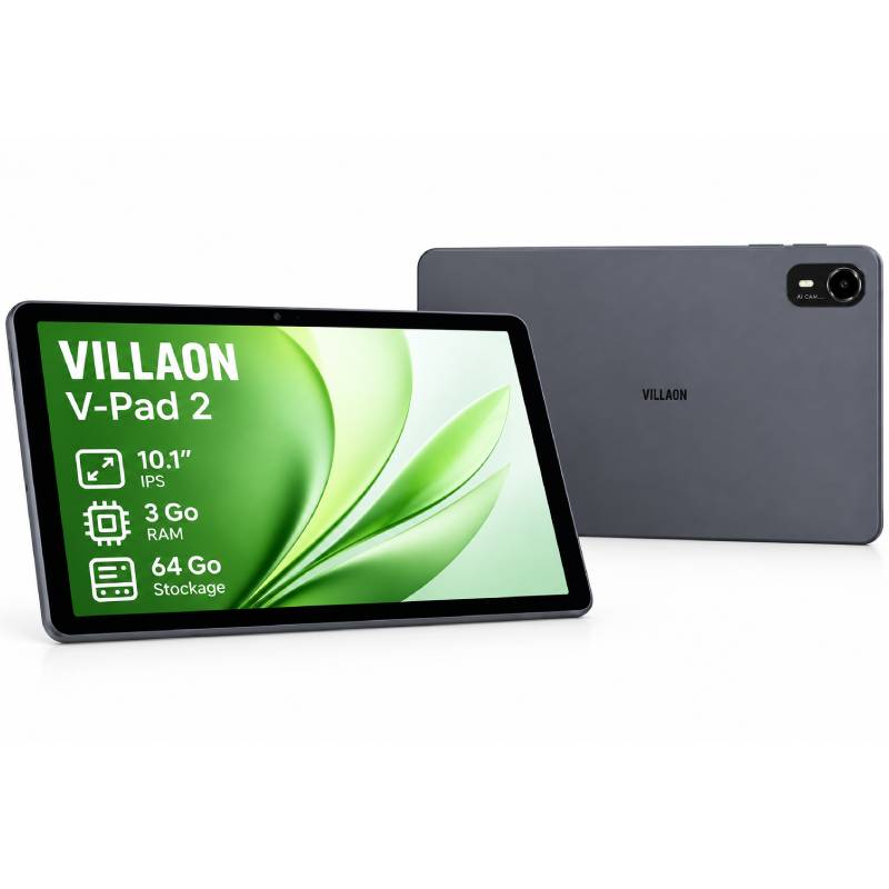VILLAON V-Pad 2 10.1" Wi-Fi 4G - Space Blue