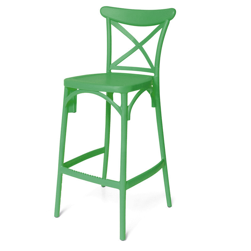 Tabouret Bar SOTUFAB Brooklyn - Vert