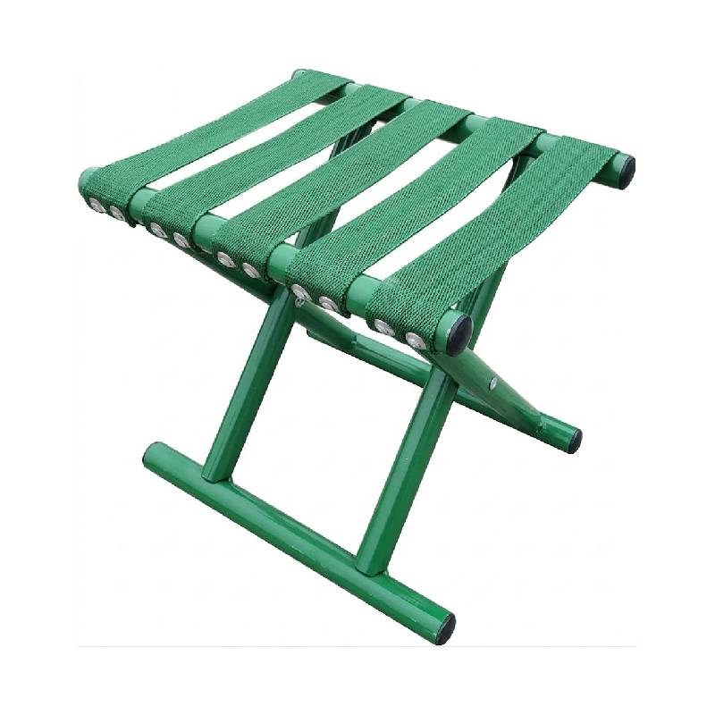 Tabouret Pliable de Camping - Vert