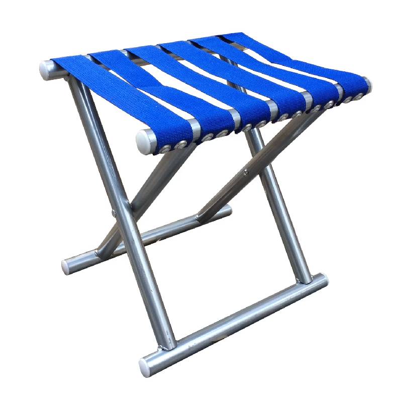 Tabouret Pliable Multifonction - Bleu