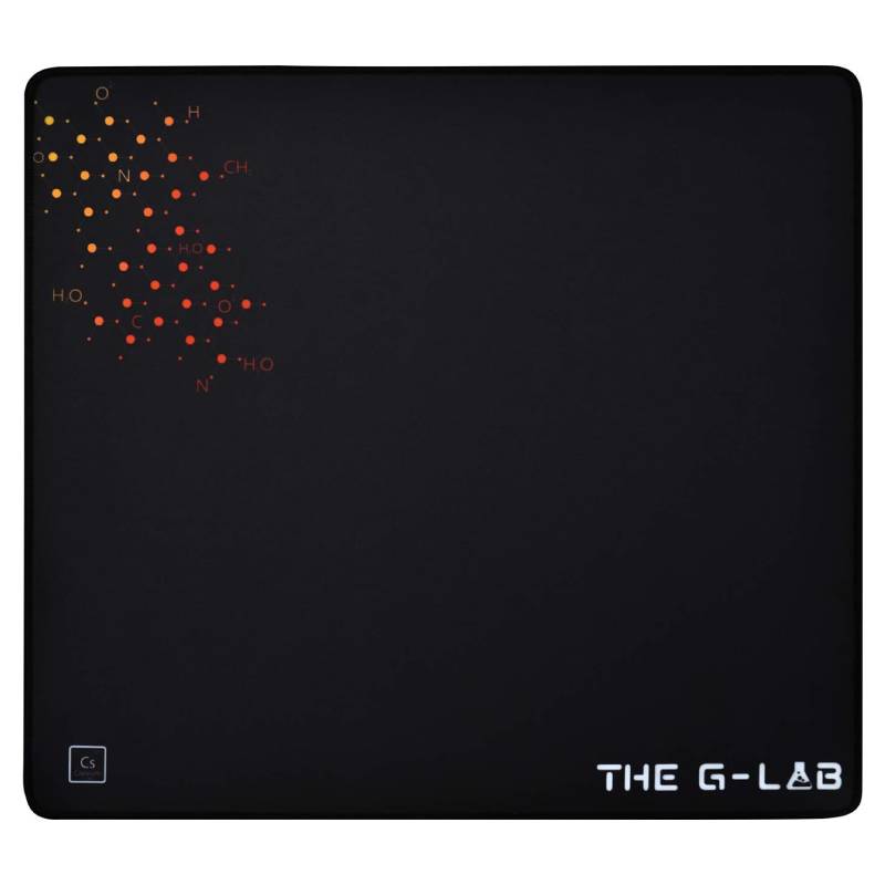Tapis de souris gamer G-LAB PAD CEASIUM - Noir - G-LAB
