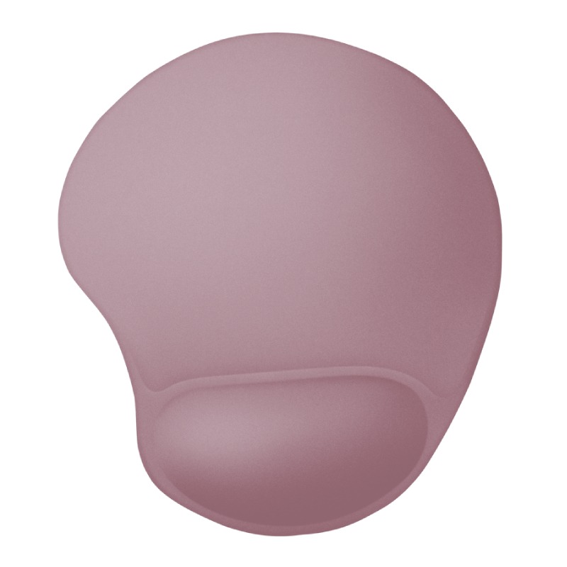 Tapis De Souris TRUST Ergonomique Bigfoot Avec Repose Poignet Small - Rose - TRUST