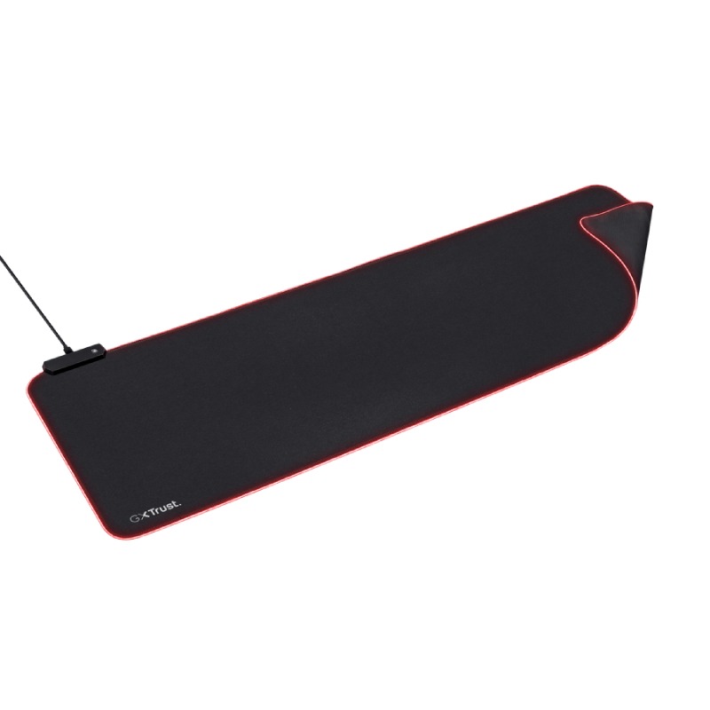 Tapis De Souris TRUST Gamer XXL Glide Flex - Noir - TRUST
