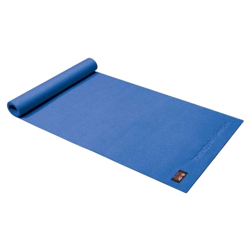 Tapis yoga BODY SCULPTURE confort 4 mm - Bleu - BODY-SCULPTURE