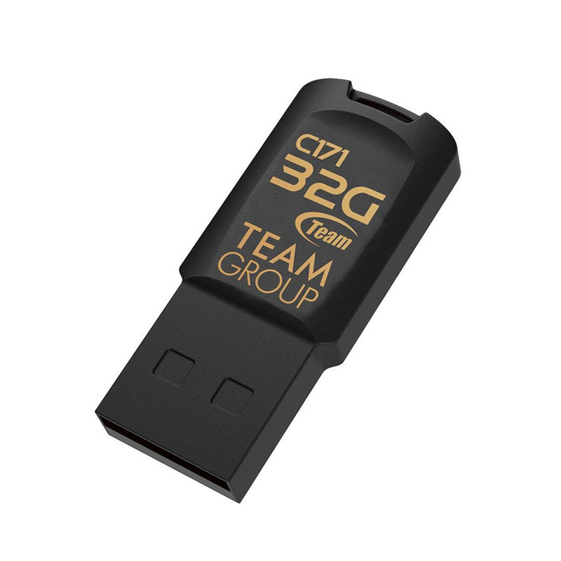 Clé USB TEAM GROUP C171 32GB USB 2.0 - Noir - TEAM-GROUP