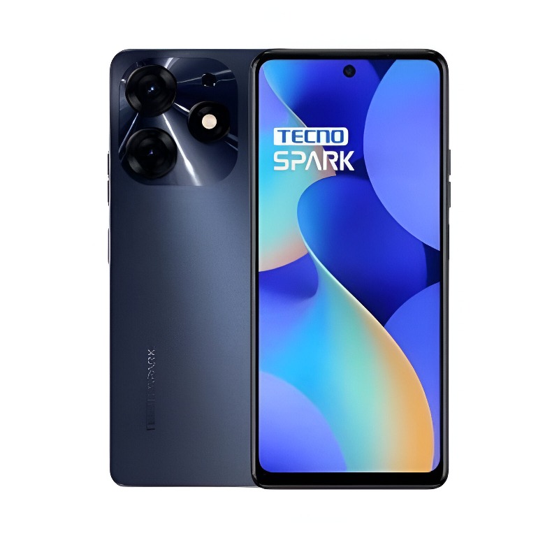 Smartphone Tecno Spark GB 2025 BG6M 2+2Go 64Go - Noir - Tecno