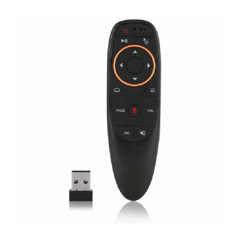 Télécommande Pour Android TV Box + dongle USB - Bluetooth - Noir