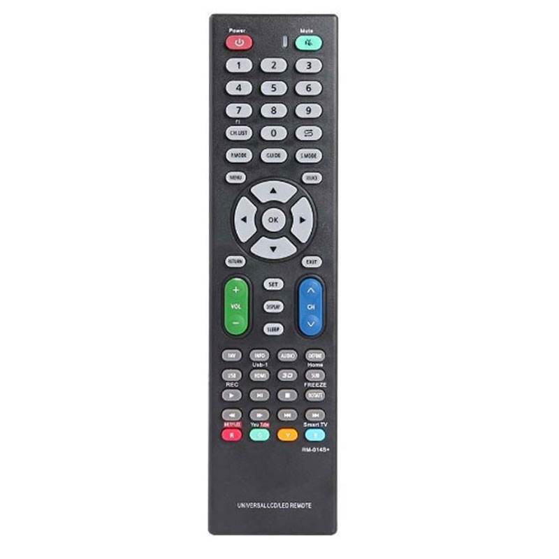 Télécommande Universelle Pour Smart TVs RM 014S + - Noir