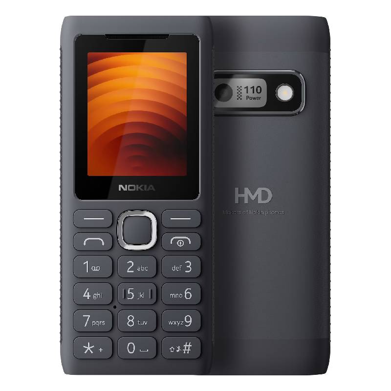 Téléphone portable Nokia 110 Power - Gris - Nokia