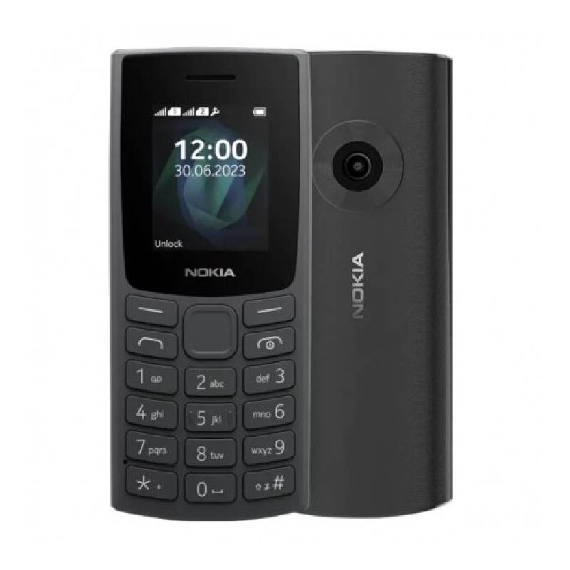 Téléphone Portable NOKIA 110 TA DS Charcoal Double SIM - Noir - Nokia