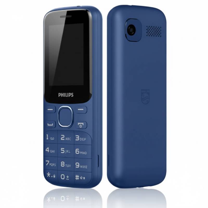 Téléphone portable PHILIPS FUN101 2" 1500 mAh - Deep Bleu - Philips