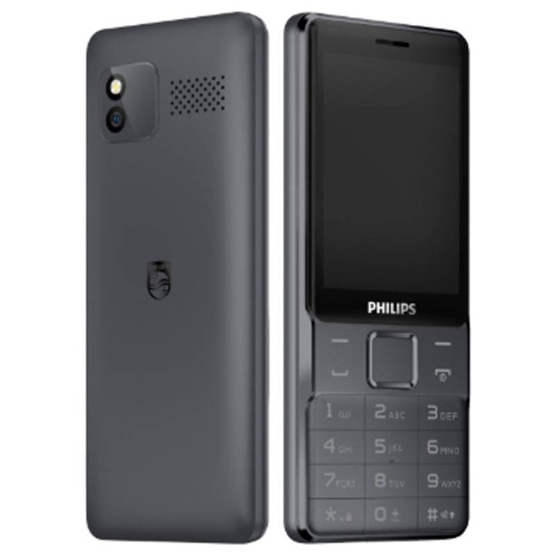 Téléphone Portable PHILIPS E2830 3.0" 2000 mAh - Gris - Philips