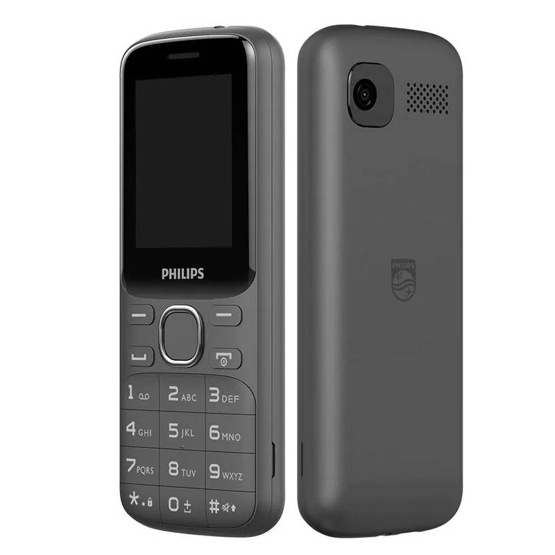 Téléphone portable PHILIPS FUN101 2" 1500 mAh - Noir - Philips