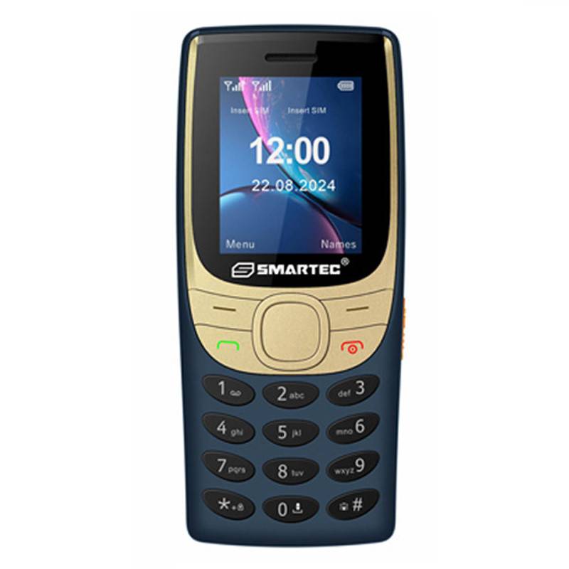 Téléphone Portable SMARTEC V1 Double SIM 800mAh - bleu foncé - SMARTEC