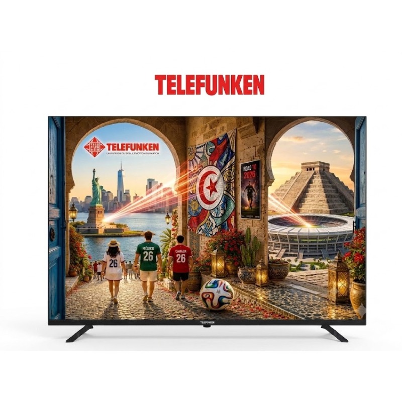 50" TELEFUNKEN Led N1 SmartTv Tizen OS 4k UHD - TELEFUNKEN