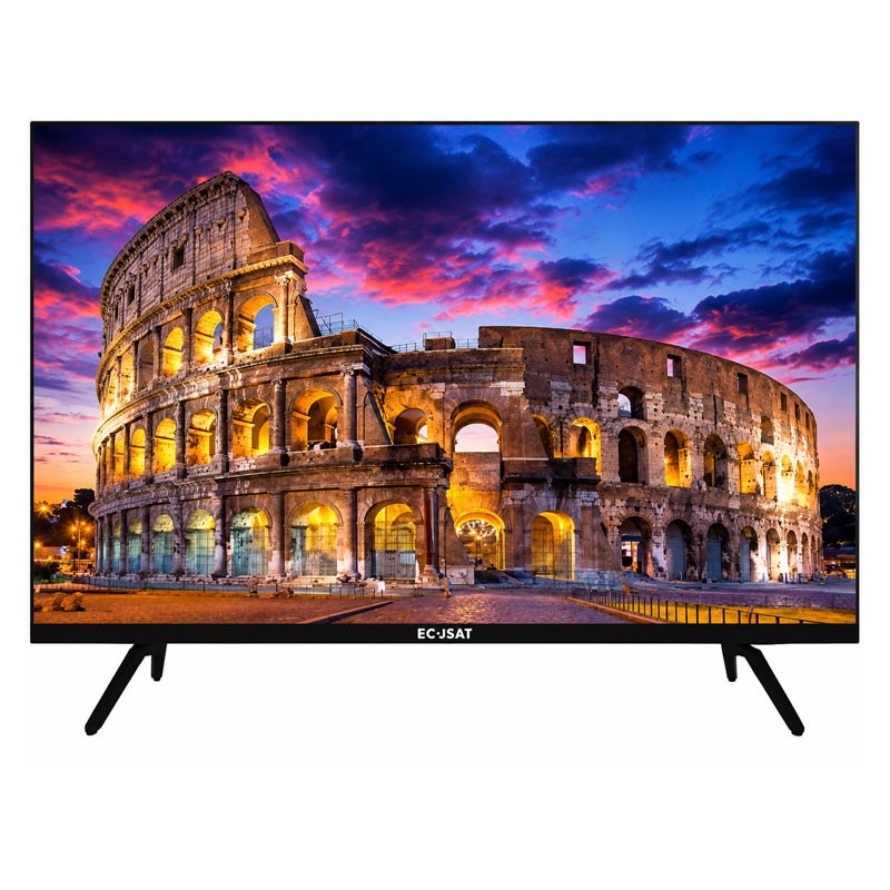 ECOSAT 43" Google TV Qled FHD - Noir - ECOSAT