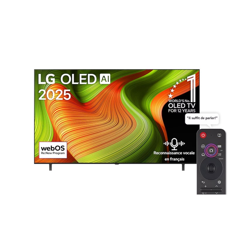 LG 65'' B56LA AI Smart TV OLED 4K Ultra HD - LG