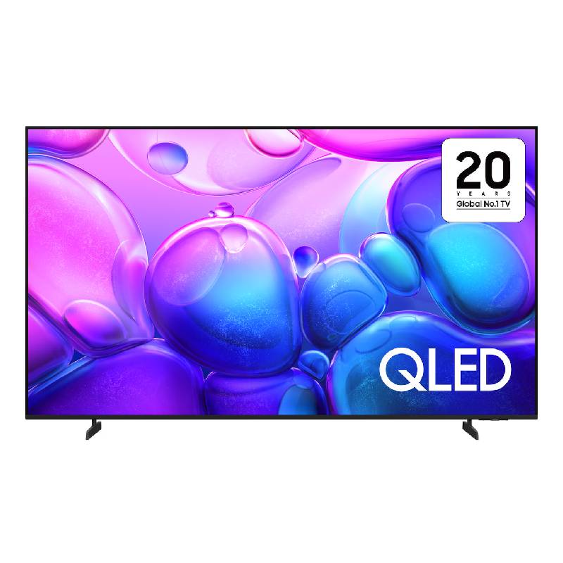 SAMSUNG Q6FAAU 75" QLED 4K UHD Smart TV - Noir - Samsung