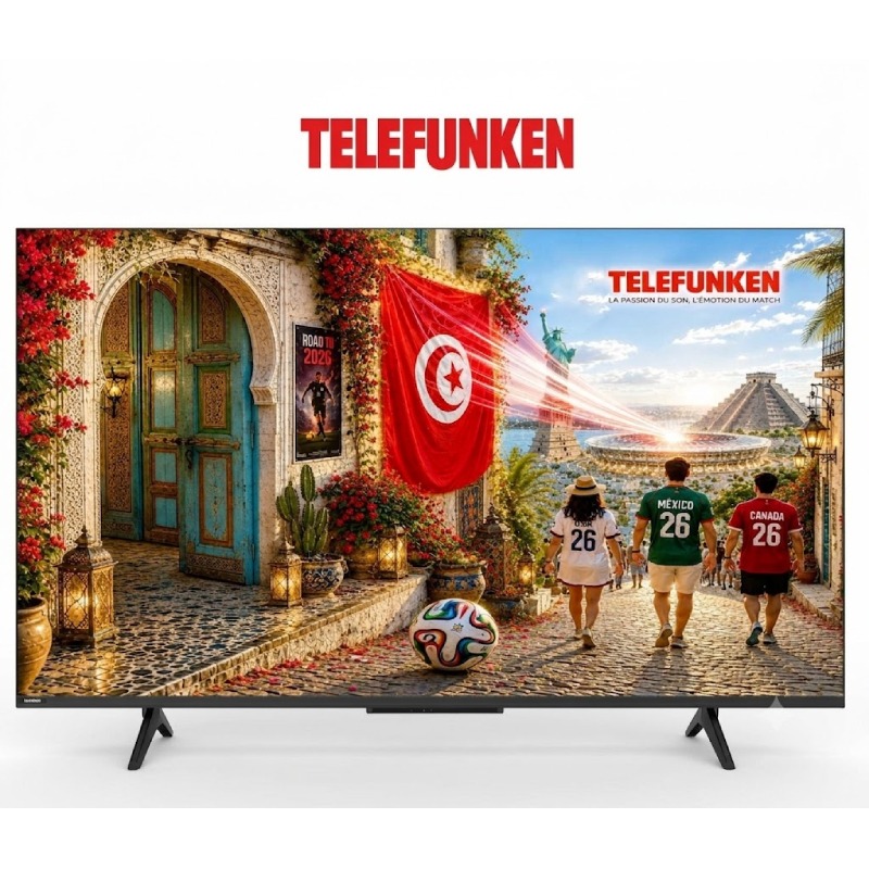 TELEFUNKEN 55" Mini Led X6f Google Tv 4k Matte Screen - TELEFUNKEN