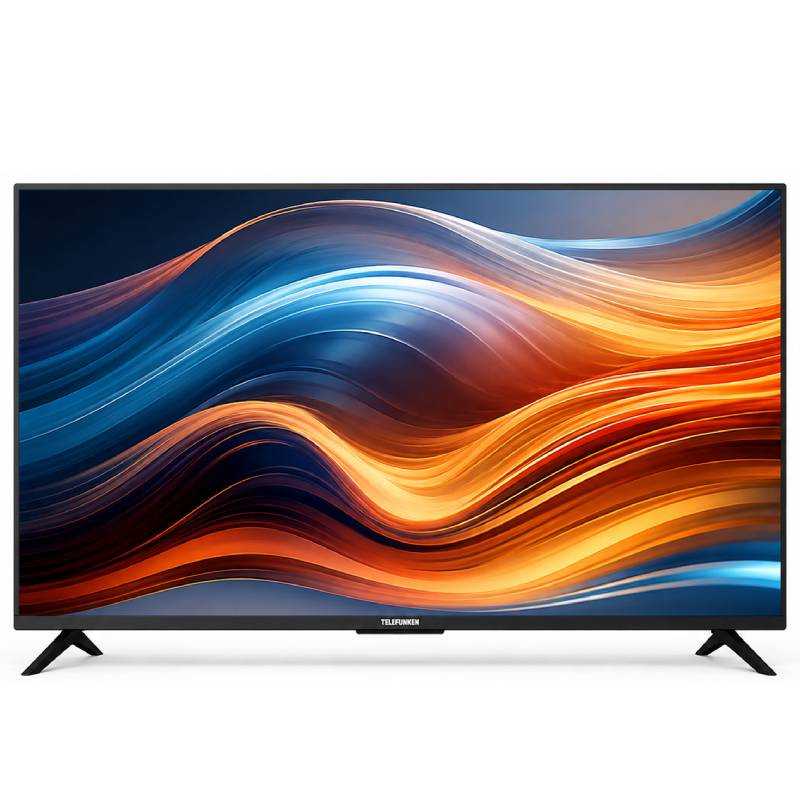 TELEFUNKEN 65" Mini LED X6F Google TV 4K UHD Matte Screen - TELEFUNKEN