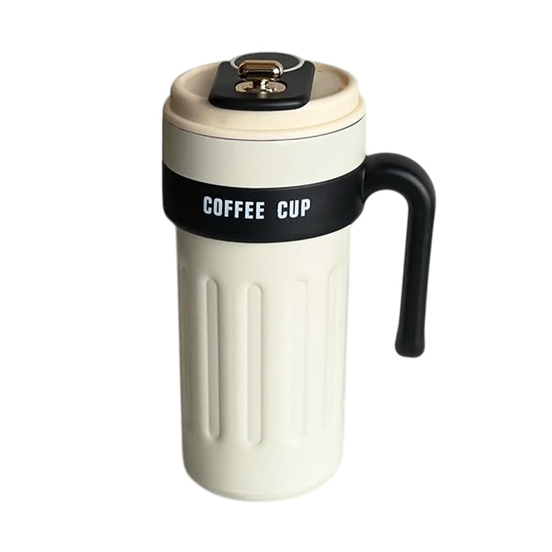 Thermos A Café Coffee Cup 650ml - Blanc et Noir
