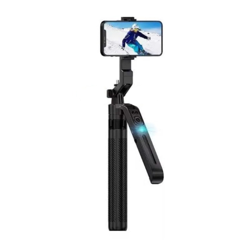 Tige Selfie C12 Rotative 360° - Noir