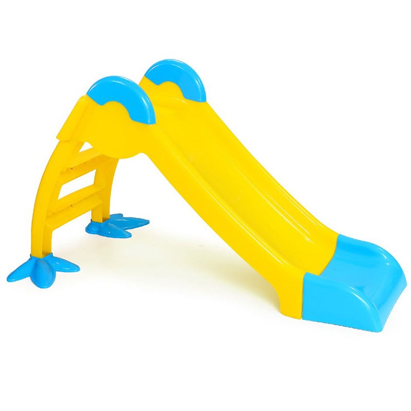 Toboggan SOTUFAB Jumbo Pour Enfant - Bleu & Jaune - SOTUFAB