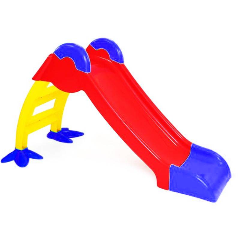 Toboggan SOTUFAB Jumbo Pour Enfant - Rouge,Bleu&Jaune