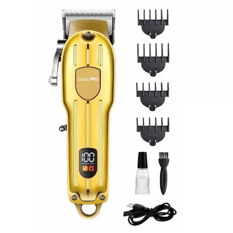 TONDEUSE à cheveux DALING DL-0007 - Gold