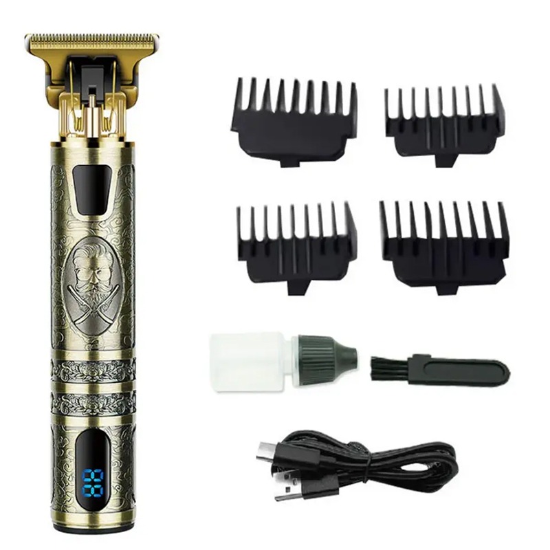 Tondeuse à Cheveux Rechargeable DALING DL-1086 - Gold - DALING