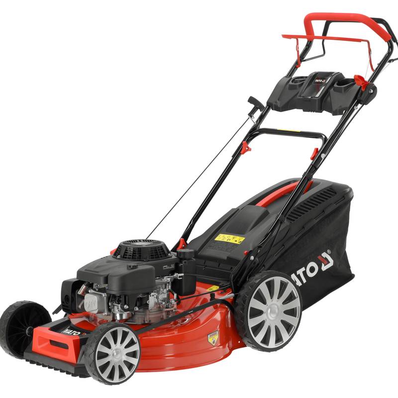 Tondeuse à Gazon YATO à Essence Autotractée 56cm 224cm3 - YATO