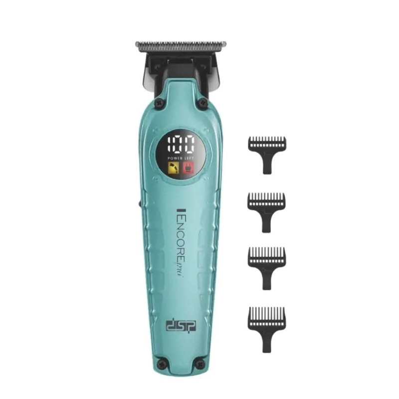 Tondeuse Cheveux DSP Pro Sans Fil 70000RPM 3W - Bleu - DSP