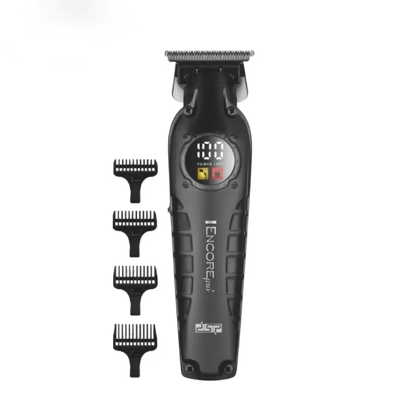 Tondeuse Cheveux DSP Pro Sans Fil 70000RPM 3W - Noir - DSP