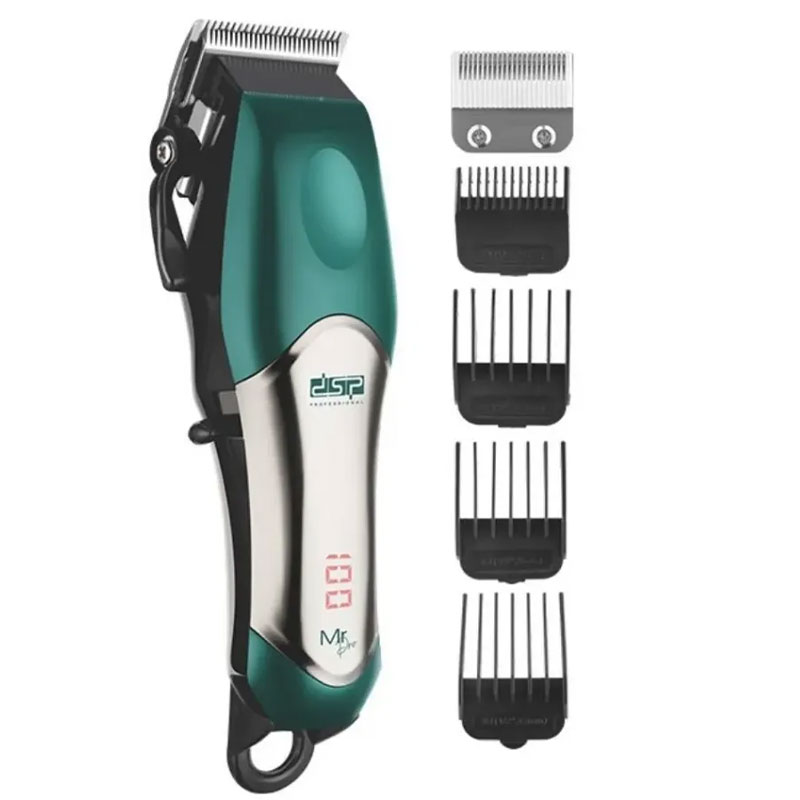 Tondeuse à Cheveux Rechargeable DSP Encore Pro 90673 - Vert - DSP