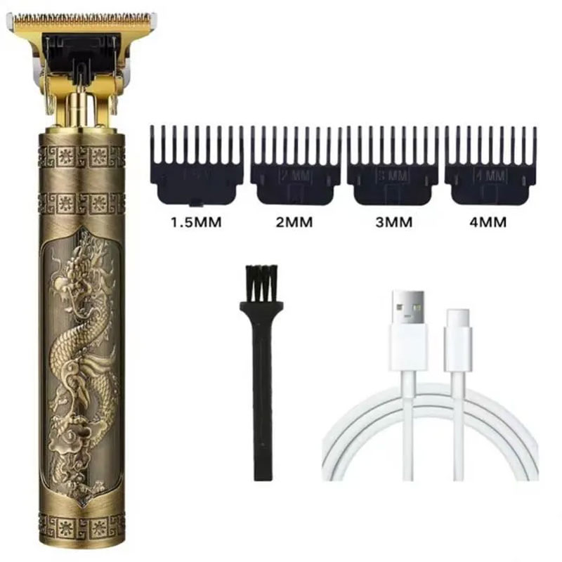 Tondeuse Professionnel Rechargeable APRILLIA Pour Homme AHC-5038 - Gold