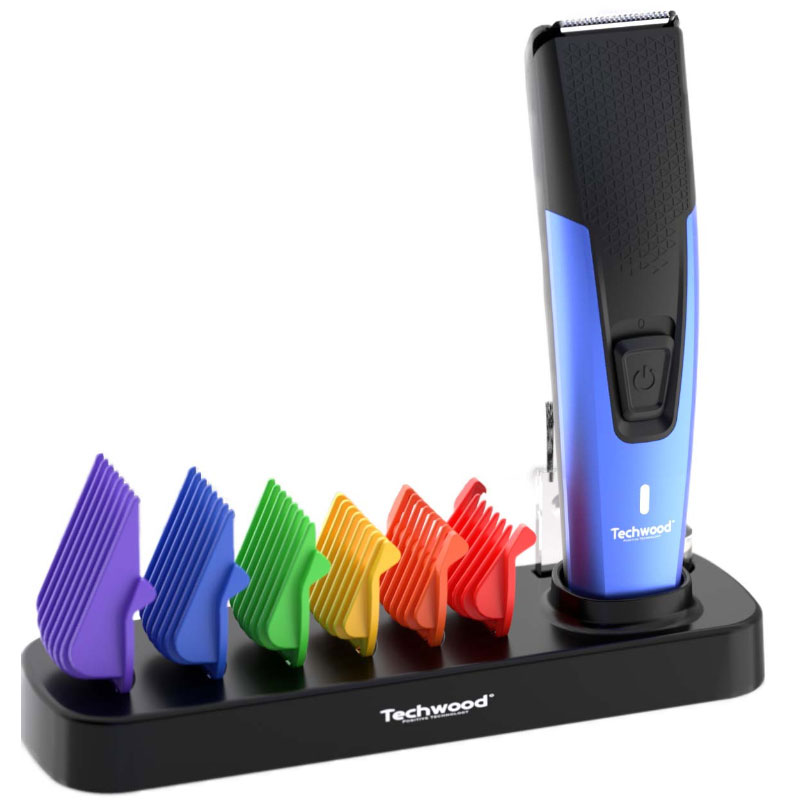 Tondeuse Rechargeable 5EN1 TECHWOOD TTS-868 - Noir - TECHWOOD