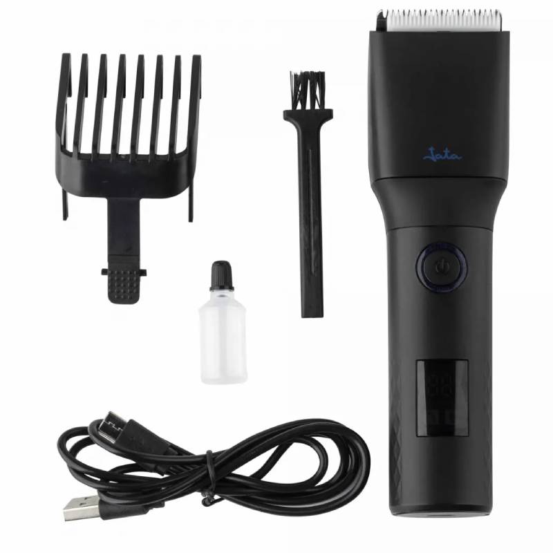 Tondeuse à Cheveux Rechargeable JATA JBCP3700 - Noir