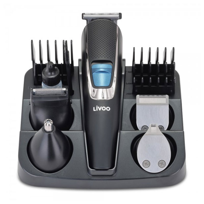 Tondeuse Rechargeable Multifonctions LIVOO DOS187 - Noir