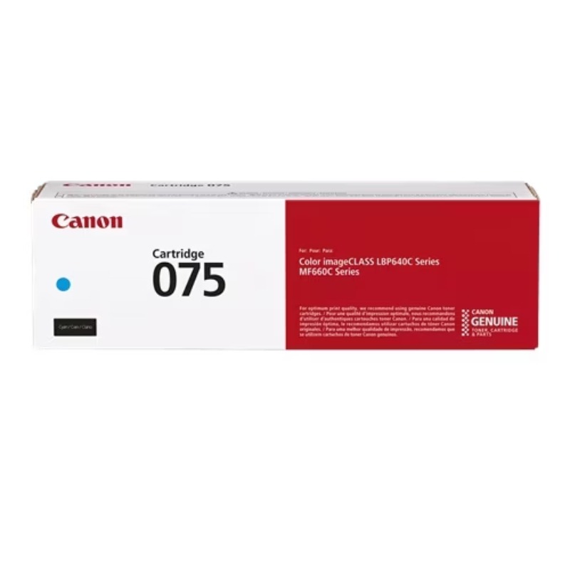 Toner CANON 075 Cyan - Canon