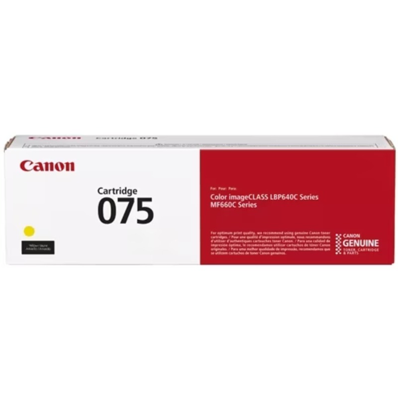 Toner CANON 075 Jaune - Canon