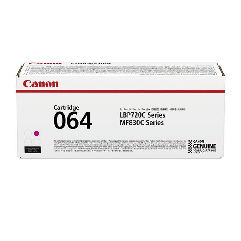 Toner CANON D'origine 4933C001 - Magenta - Canon