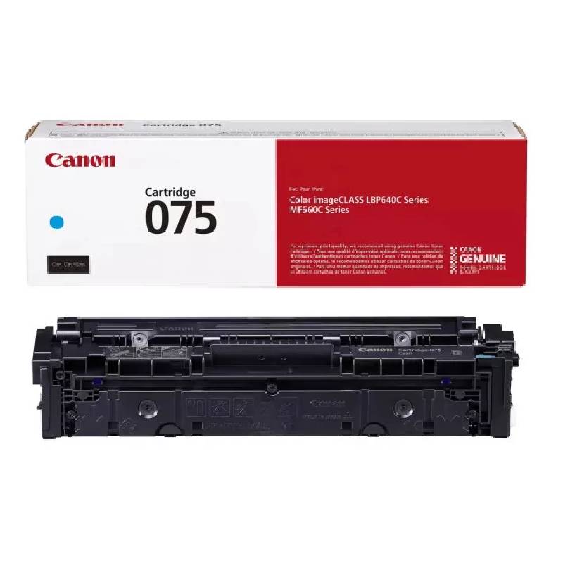 Toner CANON D'origine 6364C002 - Cyan - Canon