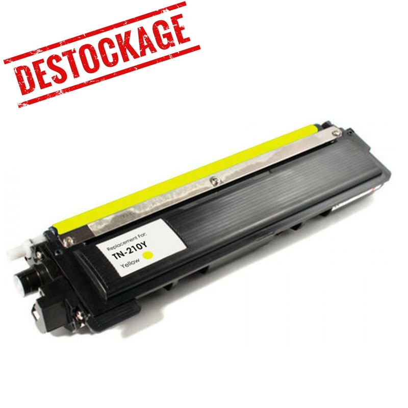 Toner Laser Adaptable Compatible BROTHER TN-210Y/230/240/270/290 - Yellow - Brother