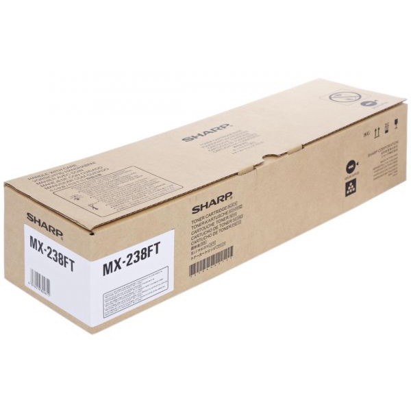 Toner Laser Original SHARP - Noir (MX-238FT)