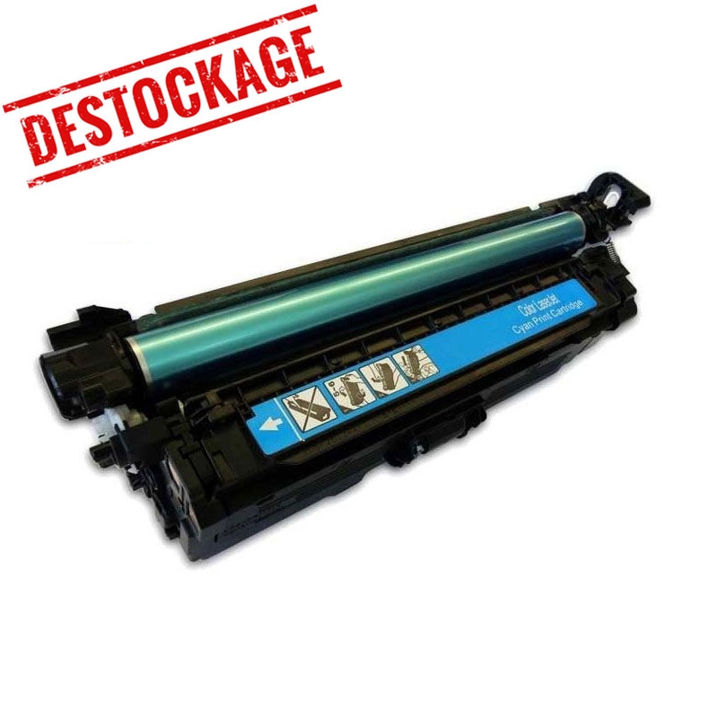 Toner LaserJet Adaptable Compatible HP 507A - Cyan (CE401A) - HP