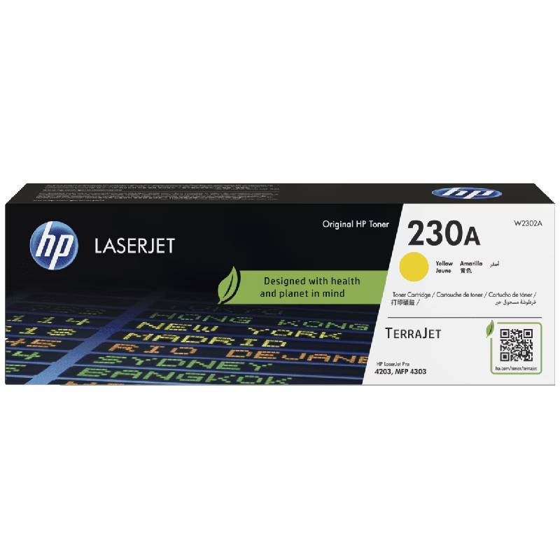 Toner LaserJet Original HP 230A - Jaune - HP