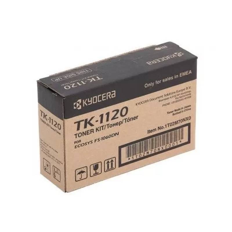 Toner Originale KYOCERA TK-1120 Pour FS-1060DN, FS-1025MFP, FS-1125MFP