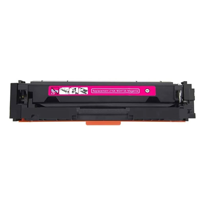 Toner LaserJet Adaptable Compatible HP 207A Avec puce - Magenta - HP