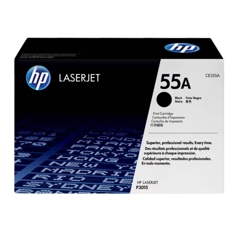 Cartouche de toner HP 55A LaserJet originale - Noir - HP