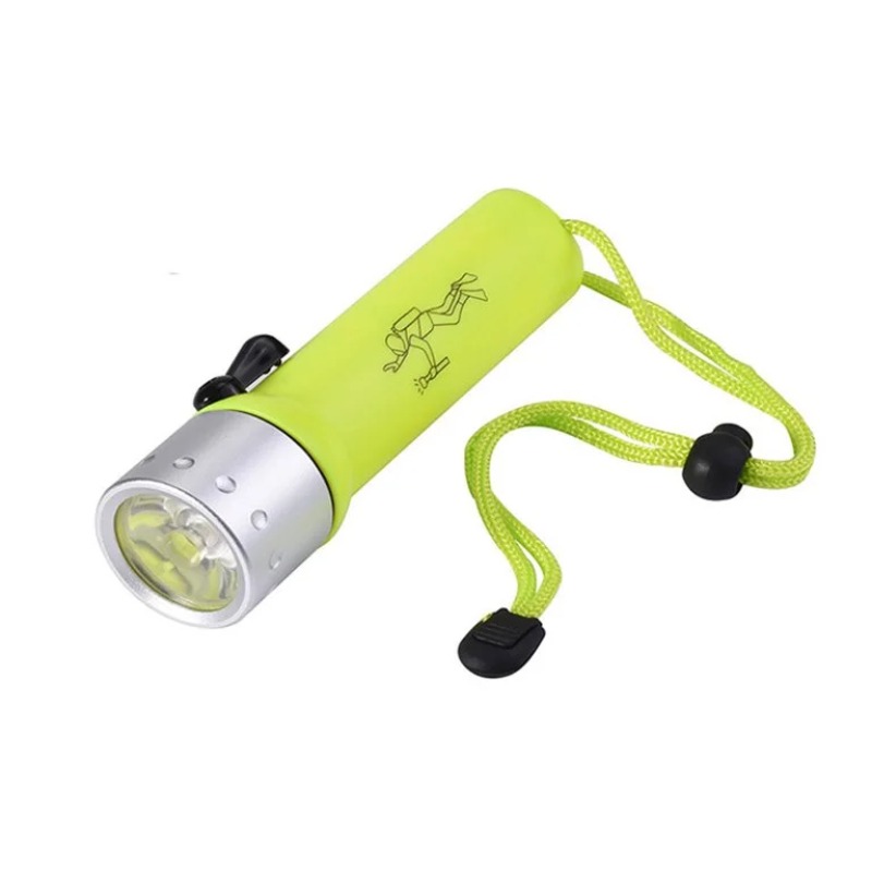 Torche Led De Plongée 3W